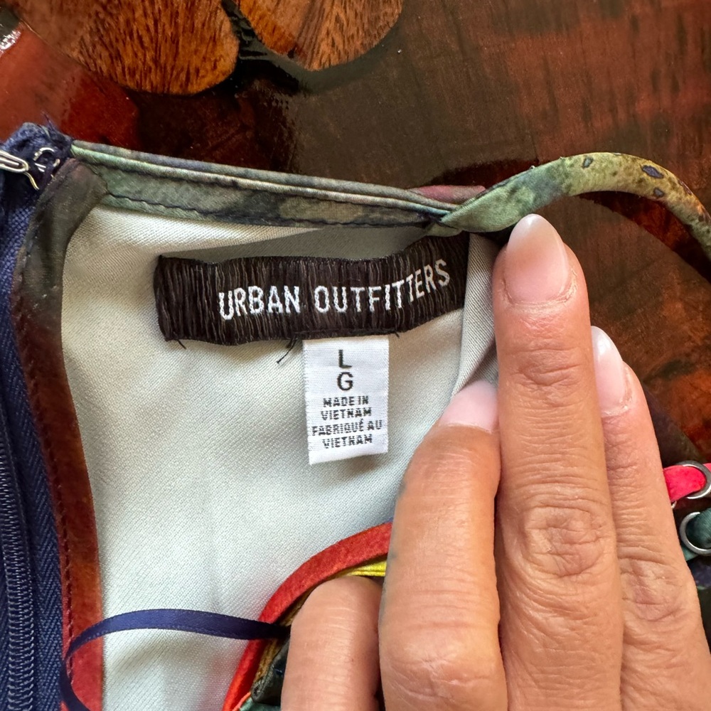 UO Pretty Please Cutout Mini Dress - Picture 8 of 16